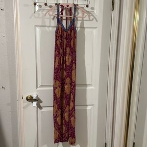 Xhilaration Boho maxi dress size small